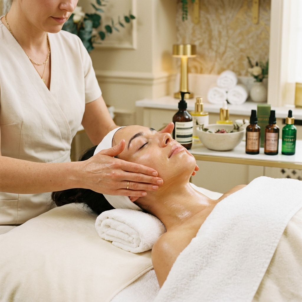 Luxury Facial Treatment